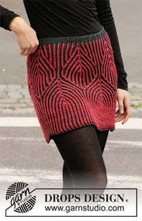 Free patterns - Röcke für Damen / DROPS 206-24