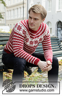 Free patterns - Weihnachtliche Pullover & Jacken / DROPS 208-5