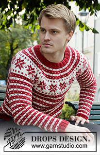 Free patterns - Weihnachtliche Pullover & Jacken / DROPS 208-5