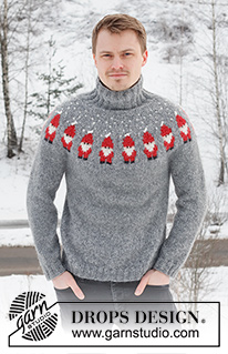 Free patterns - Weihnachtliche Pullover & Jacken / DROPS 224-5