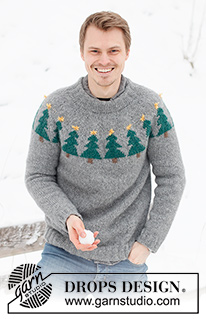 Free patterns - Weihnachtliche Pullover & Jacken / DROPS 224-6