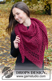 Free patterns - Xailes Grandes / DROPS 226-47