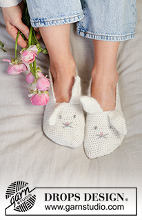 Free patterns - Socken & Hausschuhe für Ostern / DROPS 238-39