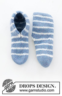 Free patterns - Socken & Hausschuhe für Ostern / DROPS 246-46