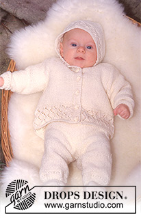 Free patterns - Jacken & Cardigans für Babys / DROPS Baby 10-11