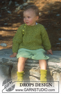 Free patterns - Pullover für Kinder / DROPS Baby 10-25