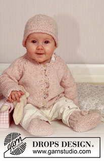 Free patterns - Jacken & Cardigans für Babys / DROPS Baby 11-5
