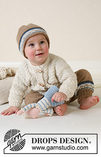 Free patterns - Hosen & Overalls für Kinder / DROPS Baby 13-14