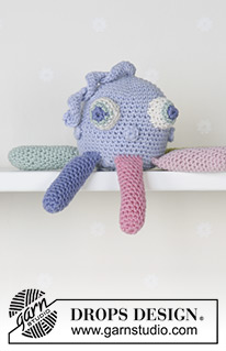 Free patterns - Stofftiere / DROPS Baby 13-27
