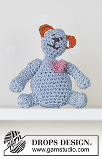 Free patterns - Stofftiere / DROPS Baby 13-28