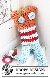 Free patterns - Stofftiere / DROPS Baby 13-34