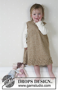Free patterns - Kleider & Tuniken für Babys / DROPS Baby 13-4