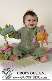 Free patterns - Strampler & Overalls für Babys / DROPS Baby 14-26