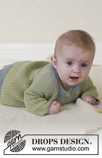 Free patterns - Jacken & Cardigans für Babys / DROPS Baby 14-27