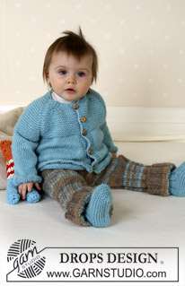 Free patterns - Jacken & Cardigans für Babys / DROPS Baby 14-29