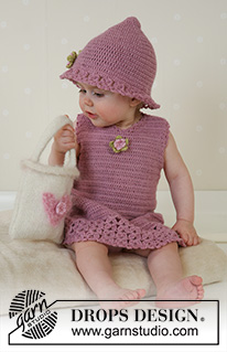 Free patterns - Sommerhüte für Babys / DROPS Baby 14-4