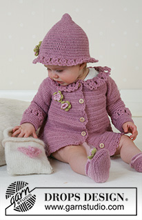 Free patterns - Sommerhüte für Babys / DROPS Baby 14-5