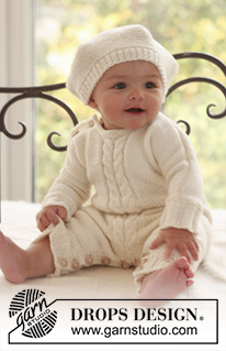 Free patterns - Strampler & Overalls für Babys / DROPS Baby 16-2