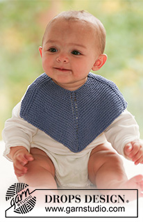 Free patterns - Schals & Kragenschals für Babys / DROPS Baby 17-25