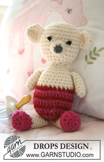Free patterns - Stofftiere / DROPS Baby 19-13