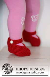 Free patterns - Weihnachtliche Socken & Hausschuhe / DROPS Baby 19-14