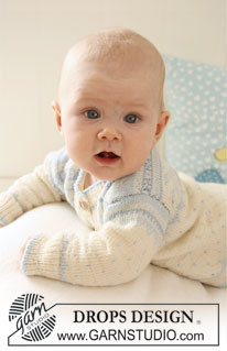 Free patterns - Jacken & Cardigans für Babys / DROPS Baby 19-21