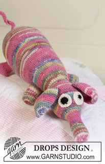Free patterns - Stofftiere / DROPS Baby 19-35
