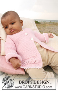 Free patterns - Jacken & Cardigans für Babys / DROPS Baby 20-12