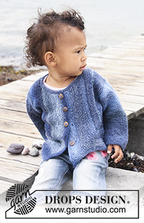 Free patterns - Jacken & Cardigans für Babys / DROPS Baby 20-15