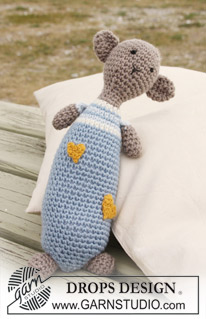 Free patterns - Stofftiere / DROPS Baby 20-26