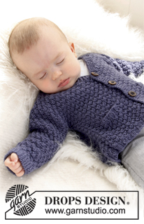 Free patterns - Jacken & Cardigans für Babys / DROPS Baby 21-11
