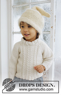 Free patterns - Pullover für Kinder / DROPS Baby 21-40
