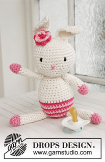 Free patterns - Stofftiere / DROPS Baby 21-42