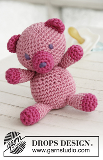 Free patterns - Stofftiere / DROPS Baby 21-43