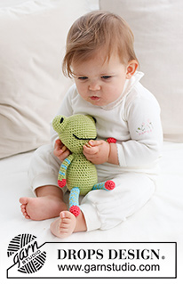 Free patterns - Stofftiere / DROPS Baby 21-45