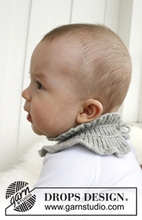 Free patterns - Schals & Kragenschals für Babys / DROPS Baby 21-9