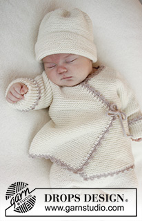 Free patterns - Jacken & Cardigans für Babys / DROPS Baby 25-11