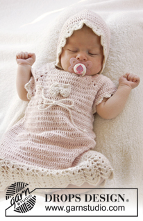 Free patterns - Kleider & Tuniken für Babys / DROPS Baby 25-16