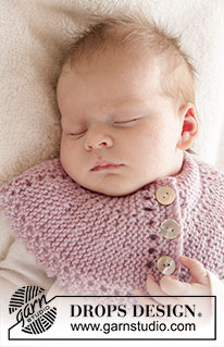 Free patterns - Schals & Kragenschals für Babys / DROPS Baby 25-5