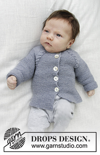 Free patterns - Jacken & Cardigans für Babys / DROPS Baby 29-12