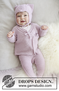 Free patterns - Jacken & Cardigans für Babys / DROPS Baby 29-9