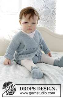 Free patterns - Jacken & Cardigans für Babys / DROPS Baby 31-3