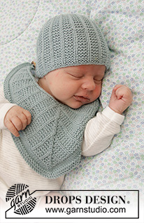 Free patterns - Schals & Kragenschals für Babys / DROPS Baby 33-20