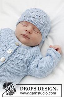 Free patterns - Accessoires für Babys / DROPS Baby 33-25