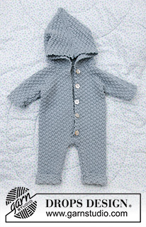 Free patterns - Strampler & Overalls für Babys / DROPS Baby 33-8