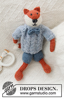 Free patterns - Stofftiere / DROPS Baby 36-11