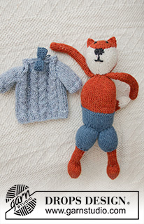 Free patterns - Stofftiere / DROPS Baby 36-11