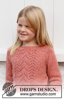 Free patterns - Pullover für Kinder / DROPS Baby 38-20