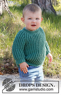 Free patterns - Pullover für Kinder / DROPS Baby 38-7