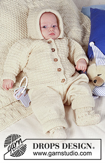 Free patterns - Jacken & Cardigans für Babys / DROPS Baby 4-1